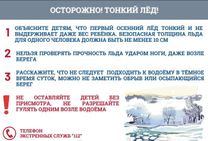 Основные правила безопасного поведения на льду. Основные правила безопасного поведения на льду.